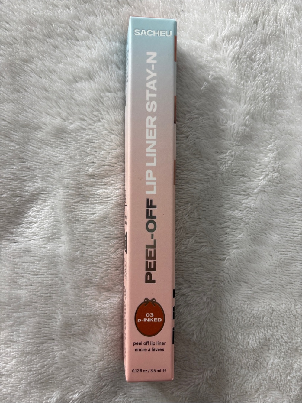 Sacheu Peel Off Lip Liner Stay-N (p-INKED)